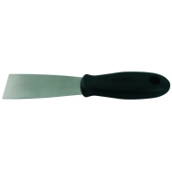 Knife coated blade steel