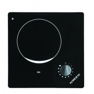 Vitro-ceramic recessed hob