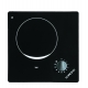 Vitro-ceramic recessed hob