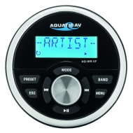 Télécommande filaire avec écran LCD pour auto-radio Aquatic AV