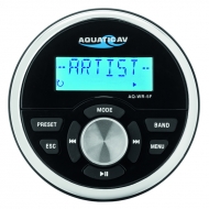 Wired remote control with LCD for Aquatic AV car stereo