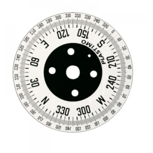 Khaki recovery PLASTIMO Iris 50 compass