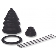 Kit  soufflet de passage rapide base Ø 115mm noire