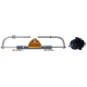 Kit de direction hydraulique HB LS80 PRO + flex 10m Lecomble & Schmitt