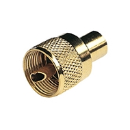 Connecteur mâle pour câble coaxial RG58C/U