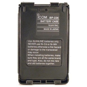 Boîtier piles AA x5 pour VHF IC-M87 ICOM