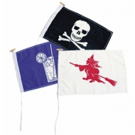 Pavillons fantaisie  Version Pirate Dimensions 30 x 45 cm