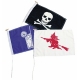 Pavillons fantaisie  Version Pirate Dimensions 30 x 45 cm