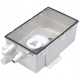 Pompe d'évacuation de douche 24 V Débit à niveau 2156 L
