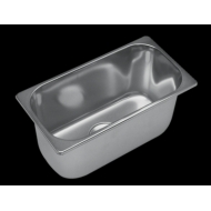 Eviers inox carrés Dimensions ext.: 360 x 360mm