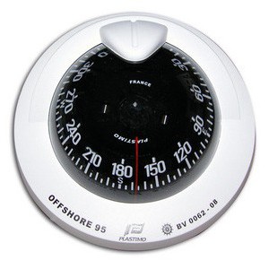 Built-in Compass PLASTIMO Offshore 95 white