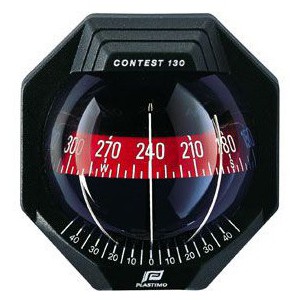 Compass built-in black PLASTIMO Contest 130