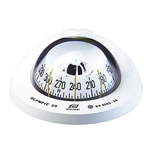 Built-in Compass PLASTIMO Olympic 95 white