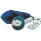 Blue universal compass PLASTIMO Iris 100