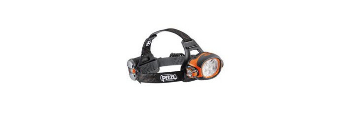 Lampe frontale Petzl ULTRA RUSH BELT