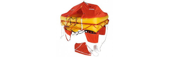 Offshore rafts