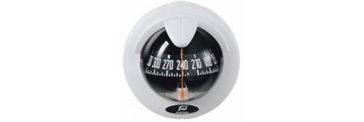 Built-in compass